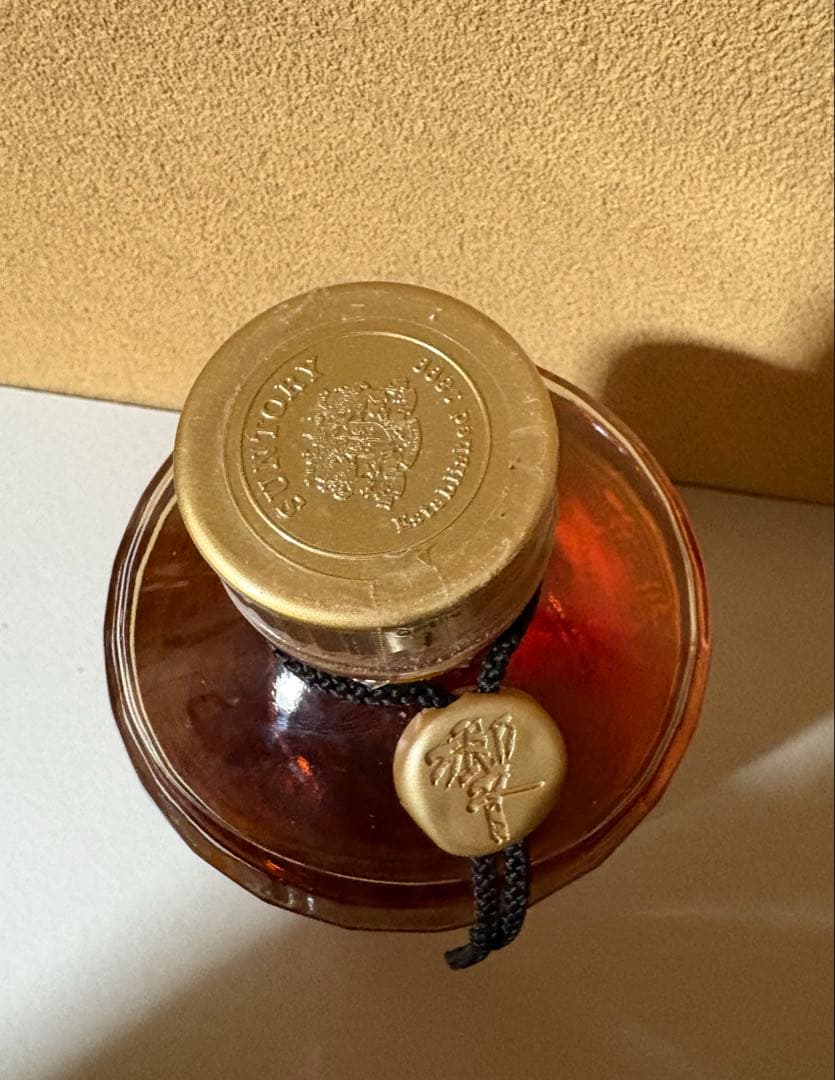 【未開栓】サントリー響 750ml 古酒 向獅子マーク