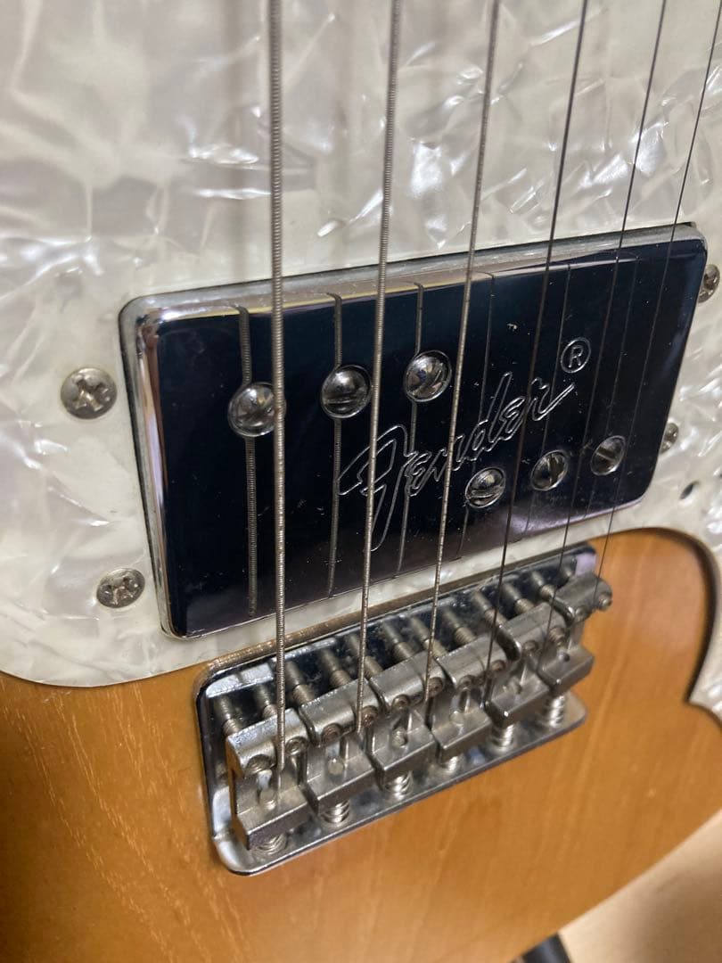 ギター Fender Japan TELECASTER THINLINE