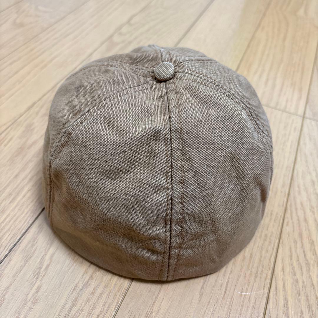 80s ディッキーズ チビタグ USA製 ダック地 キャップ Mサイズ