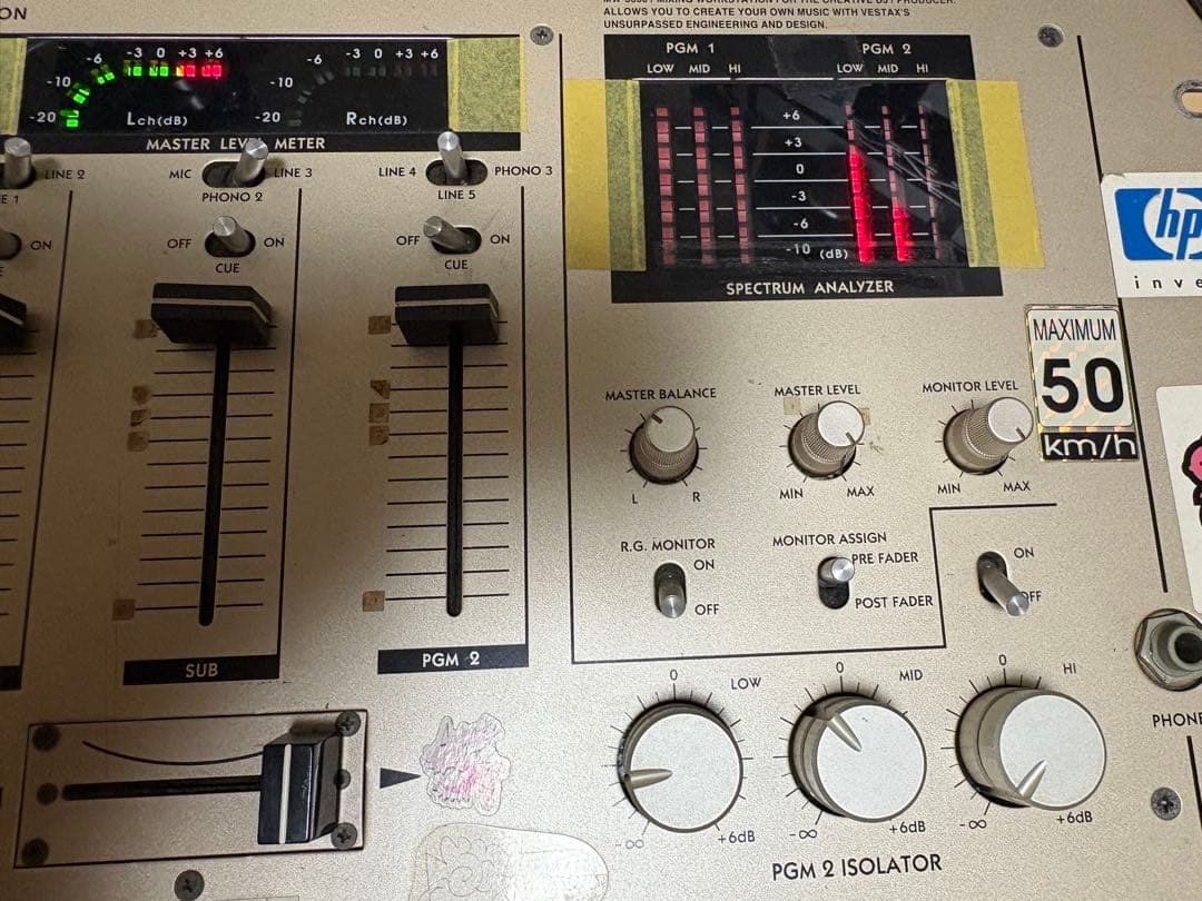ヒ*イ様 Vestax MW-3000 DJミキサー