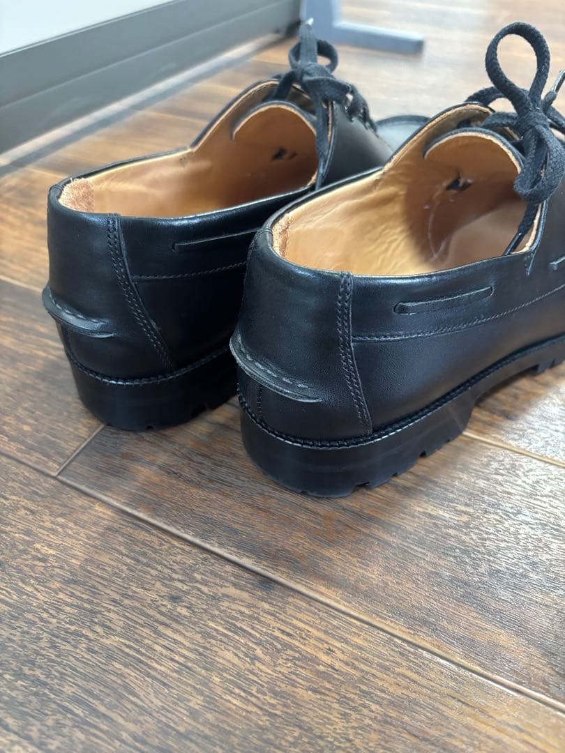 ユナイテッドアローズ ボートシューズ 革靴 デッキシューズ