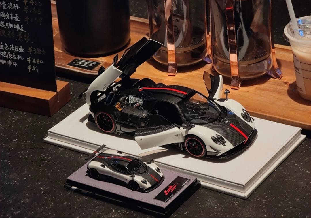 パガーニ　Pagani Cinque 1:18