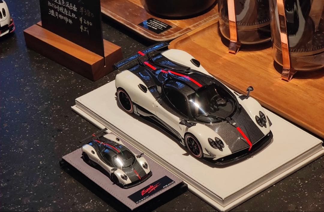 パガーニ　Pagani Cinque 1:18
