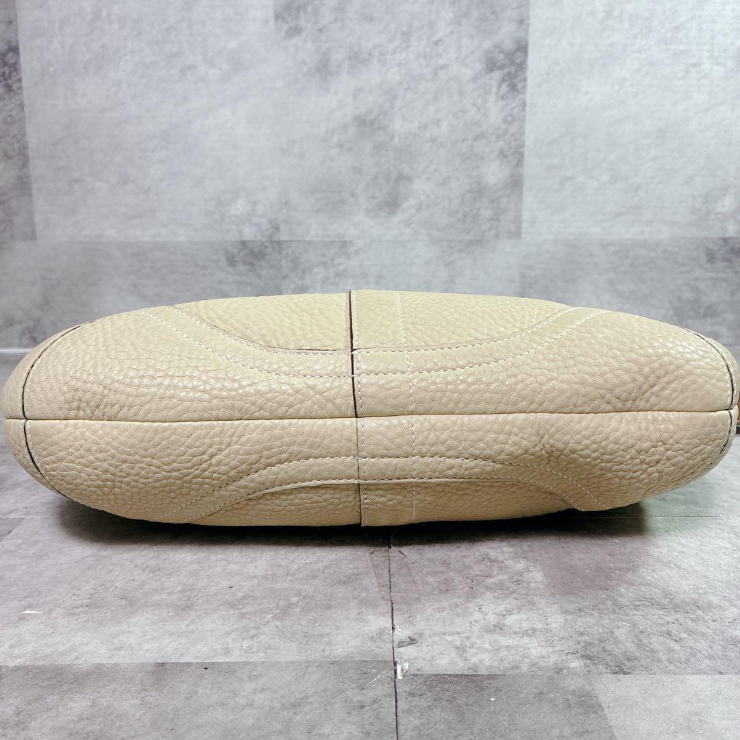 バッグ COACH SOHO ONESHOULDERBAG LEATHER BEGIE