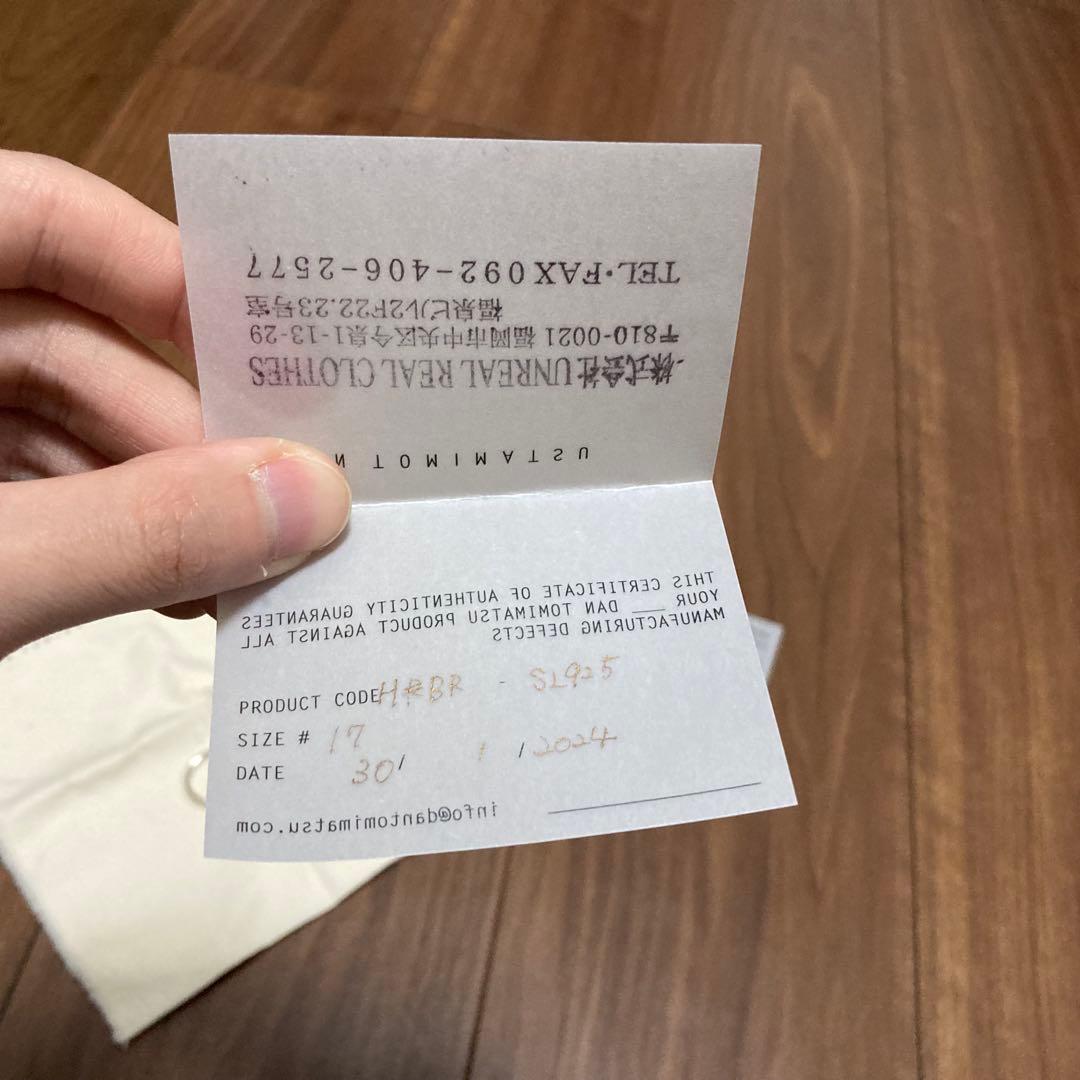 DAN TOMIMATSU ダン トミマツ HAIR BAND RING リング