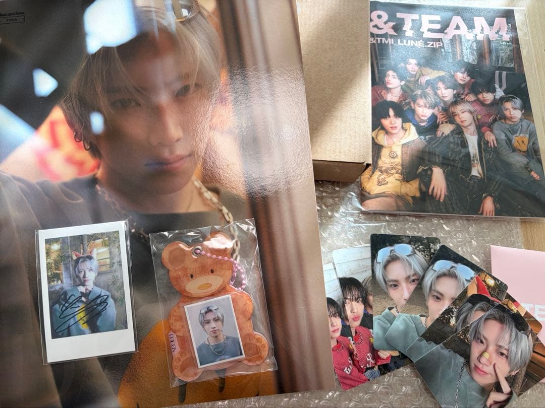 &TEAM ユウマ　yuma DICON Bタイプ