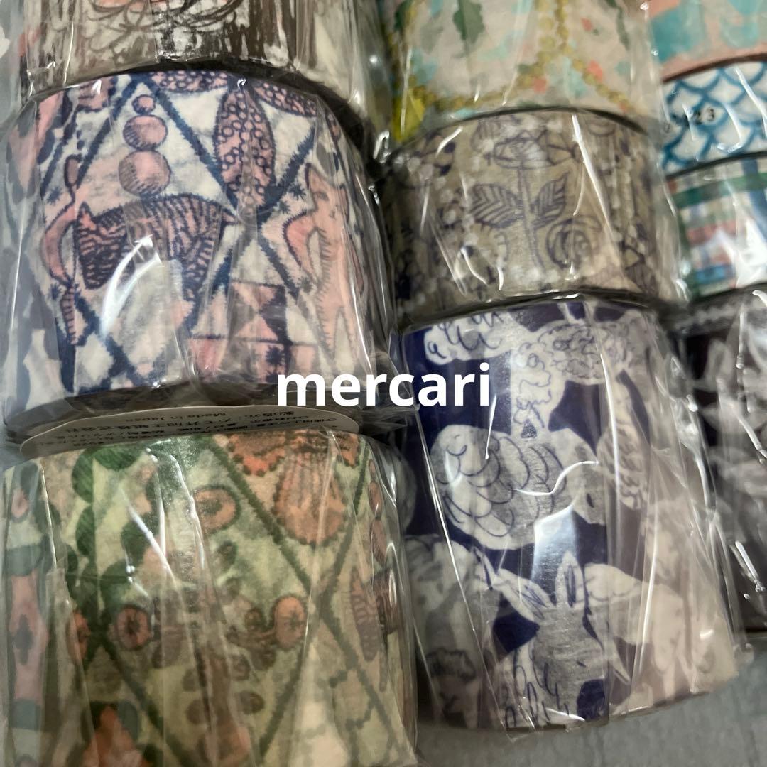 新品　20点　ミナペルホネン　マスキングテープ　(廃盤、レア、限定、海外)