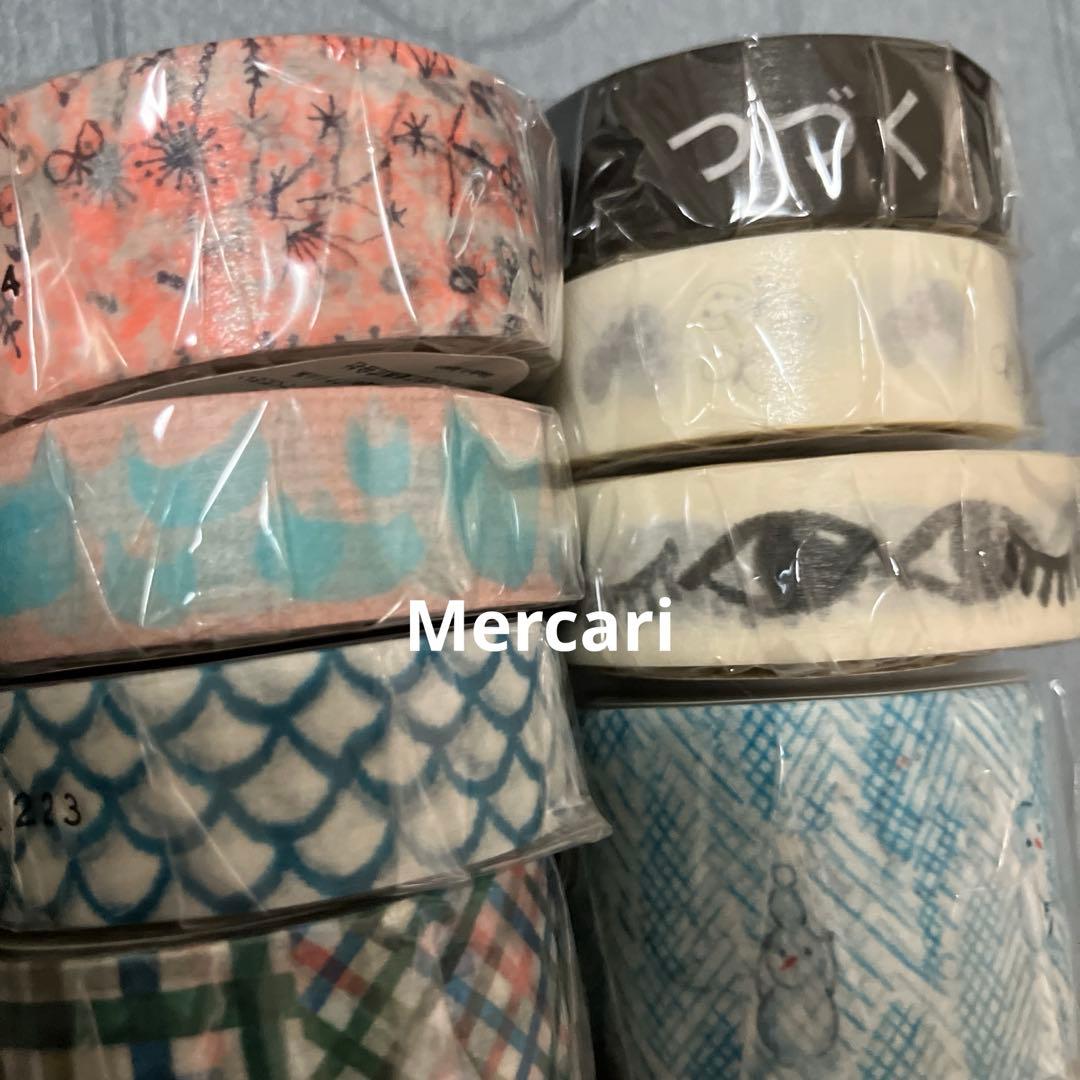 新品　20点　ミナペルホネン　マスキングテープ　(廃盤、レア、限定、海外)