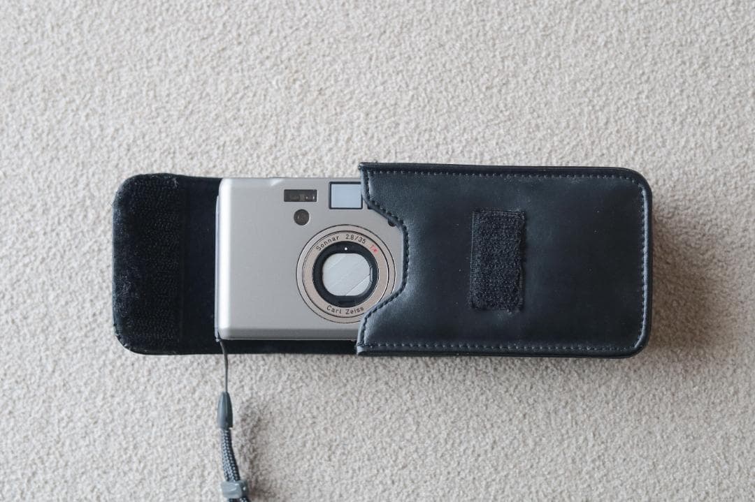 【動作確認済み】CONTAX T3 チタンシルバー シングルティース 美品