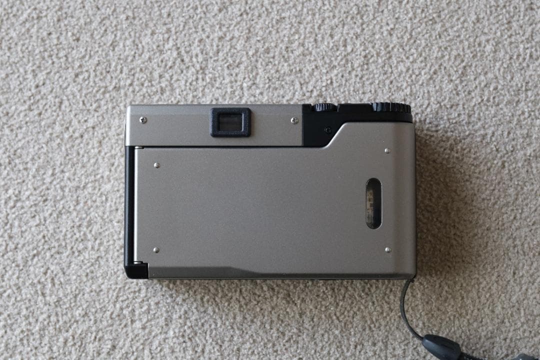 【動作確認済み】CONTAX T3 チタンシルバー シングルティース 美品