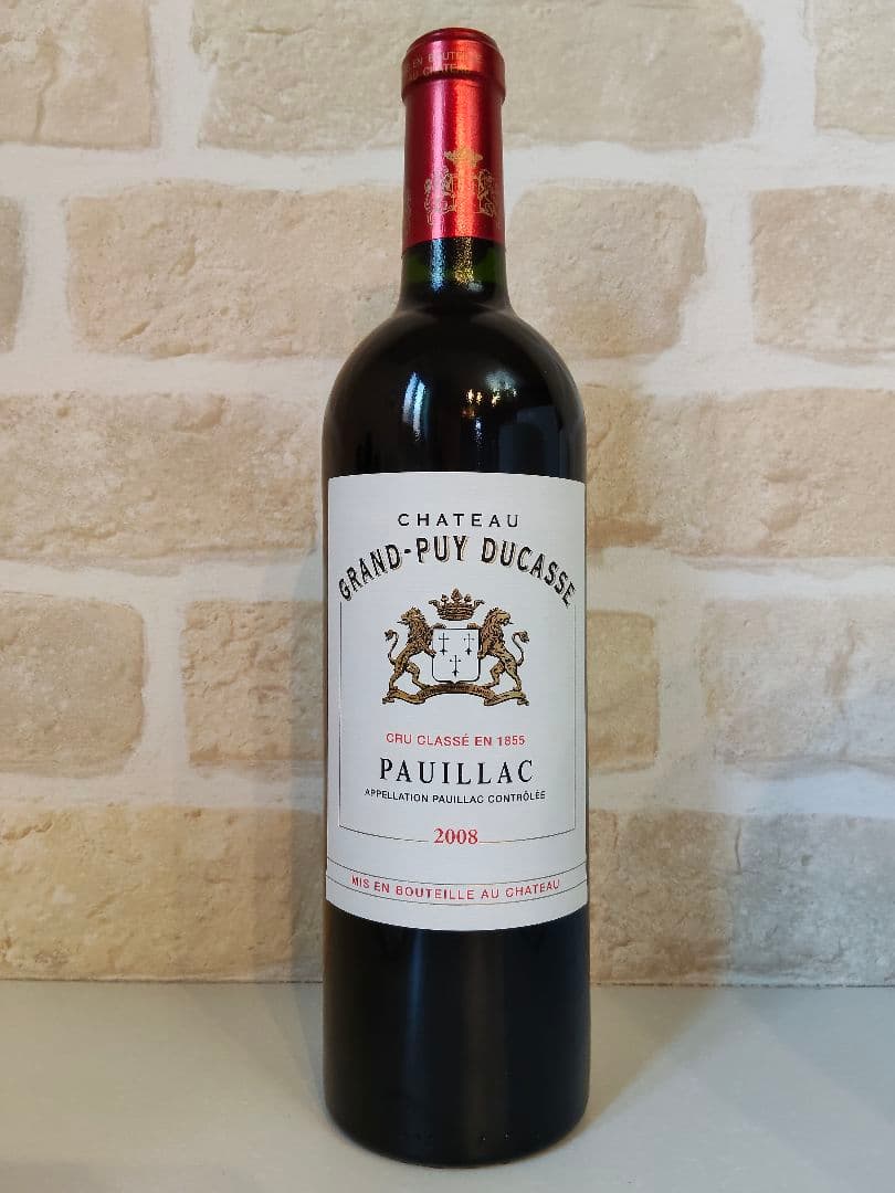 CHATEAU GRAND-PUY DUCASSE 2008【未開封】