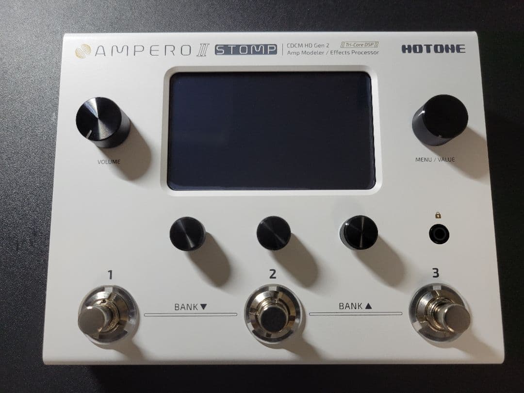 HOTONE AMPERO II STOMP フットスイッチ付き