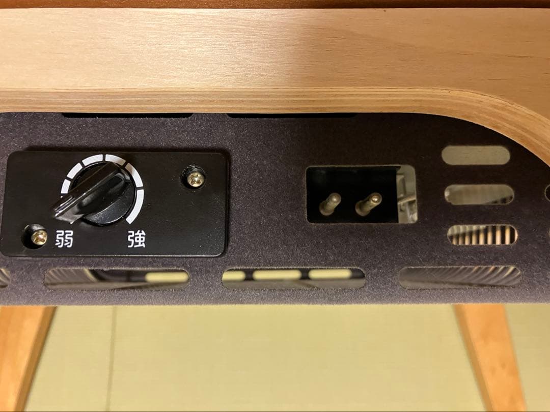 北欧風 スクエアこたつテーブル 75cm × 75cm