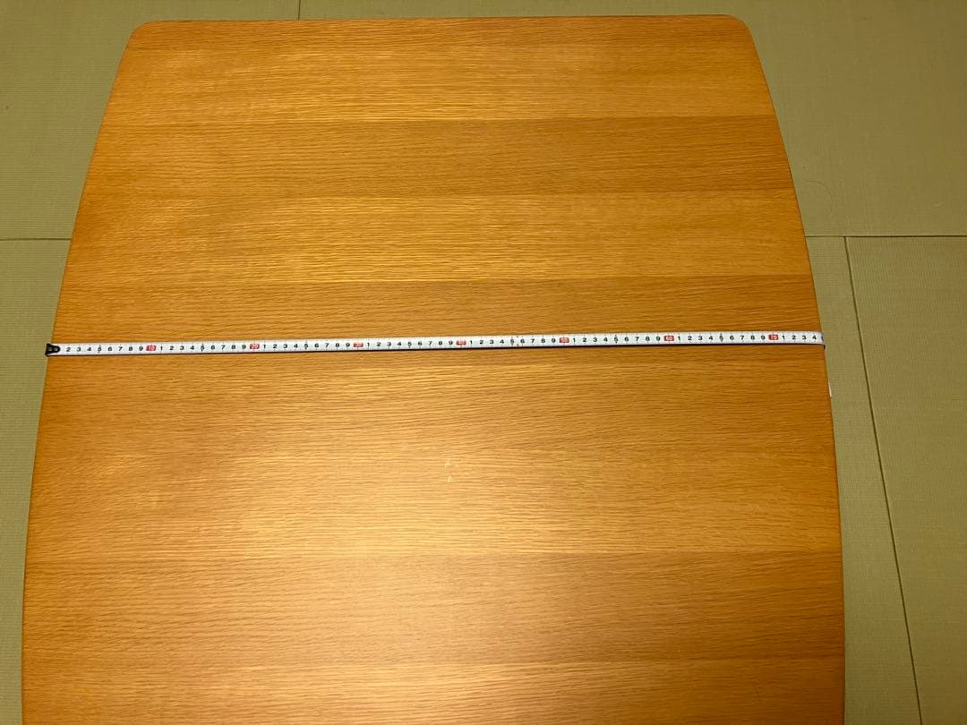 北欧風 スクエアこたつテーブル 75cm × 75cm