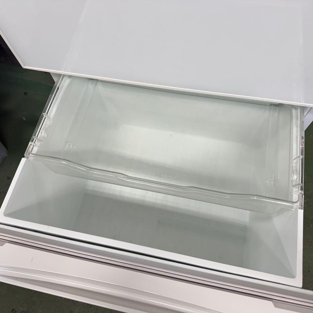 313 大型冷蔵庫　左開き　自動製氷機付　300L〜400L 美品　大人気モデル