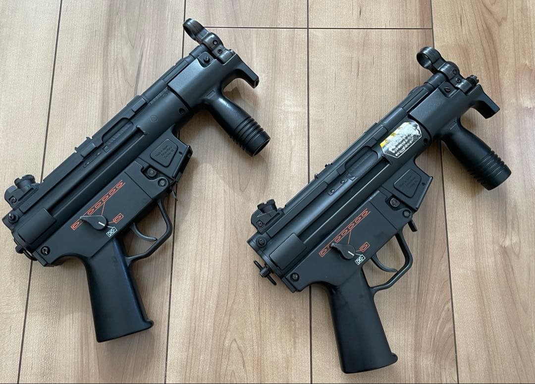 送料込み　東京マルイ　MP5K 電動ガン　サブマシンガン　MP5 クルツ