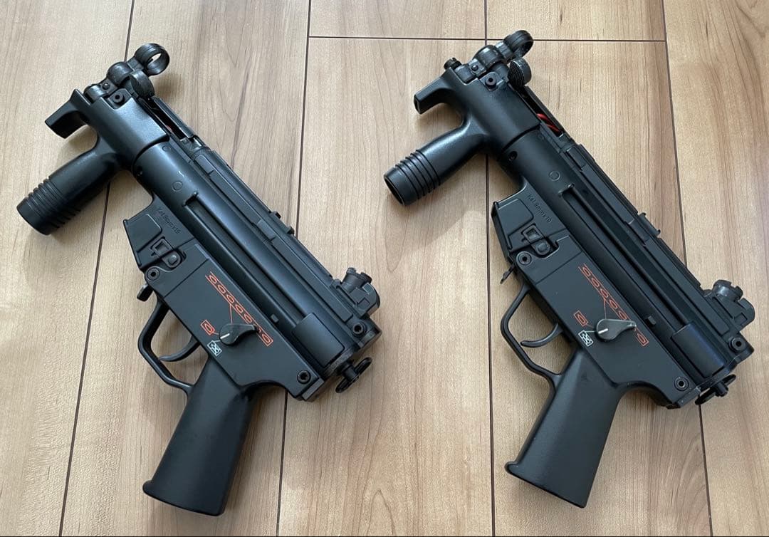 送料込み　東京マルイ　MP5K 電動ガン　サブマシンガン　MP5 クルツ
