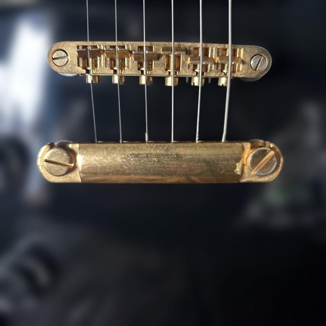 Maison レスポールカスタムタイプ ビンテージ　ブラック