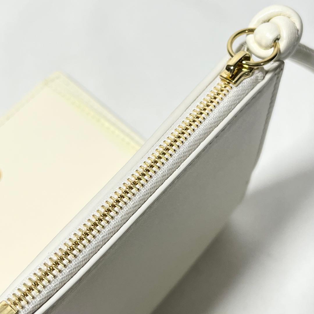 JILSANDER ジルサンダー 財布 二つ折り ウォレット 保存袋 ホワイト