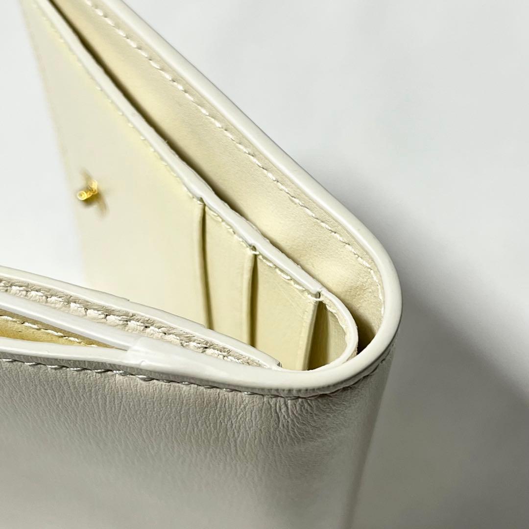 JILSANDER ジルサンダー 財布 二つ折り ウォレット 保存袋 ホワイト