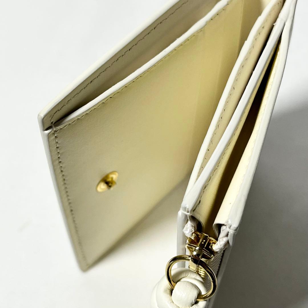 JILSANDER ジルサンダー 財布 二つ折り ウォレット 保存袋 ホワイト