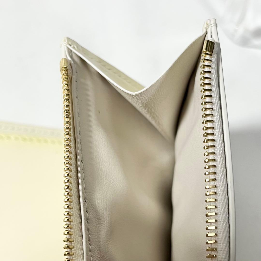 JILSANDER ジルサンダー 財布 二つ折り ウォレット 保存袋 ホワイト