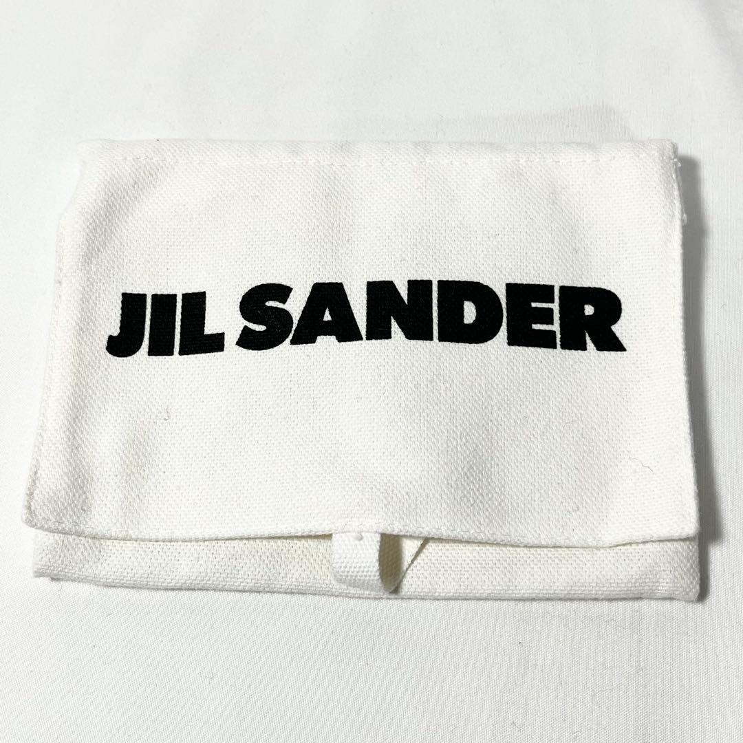 JILSANDER ジルサンダー 財布 二つ折り ウォレット 保存袋 ホワイト