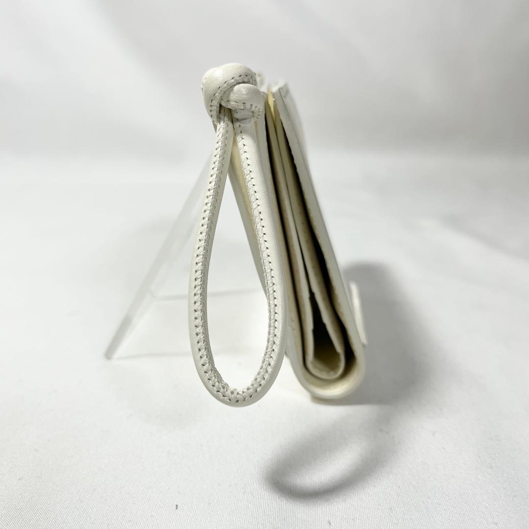 JILSANDER ジルサンダー 財布 二つ折り ウォレット 保存袋 ホワイト