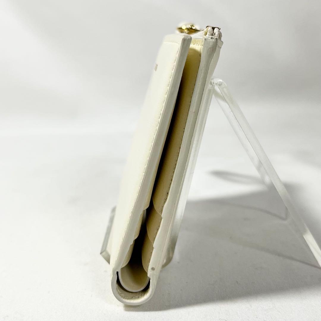 JILSANDER ジルサンダー 財布 二つ折り ウォレット 保存袋 ホワイト