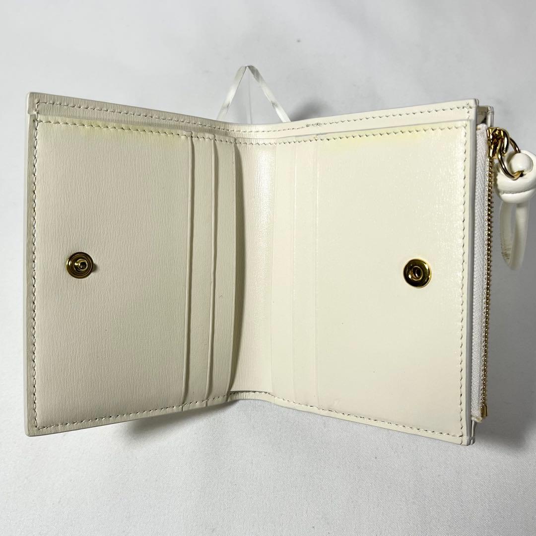 JILSANDER ジルサンダー 財布 二つ折り ウォレット 保存袋 ホワイト