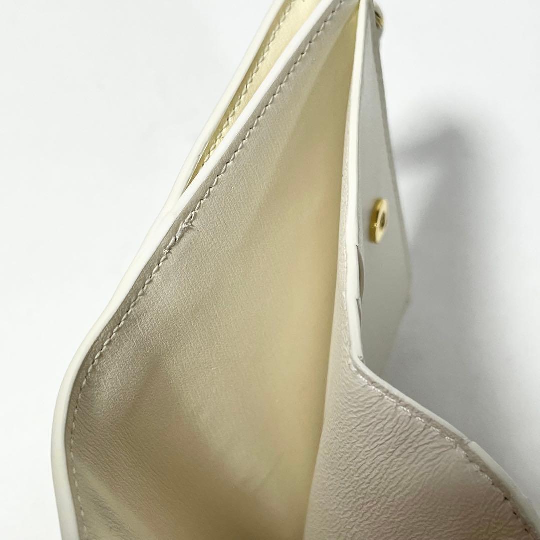 JILSANDER ジルサンダー 財布 二つ折り ウォレット 保存袋 ホワイト