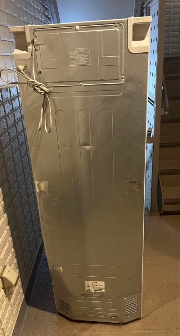 MITSUBISHI 三菱ノンフロン冷蔵庫 MR-CX27E-W形 2020年製