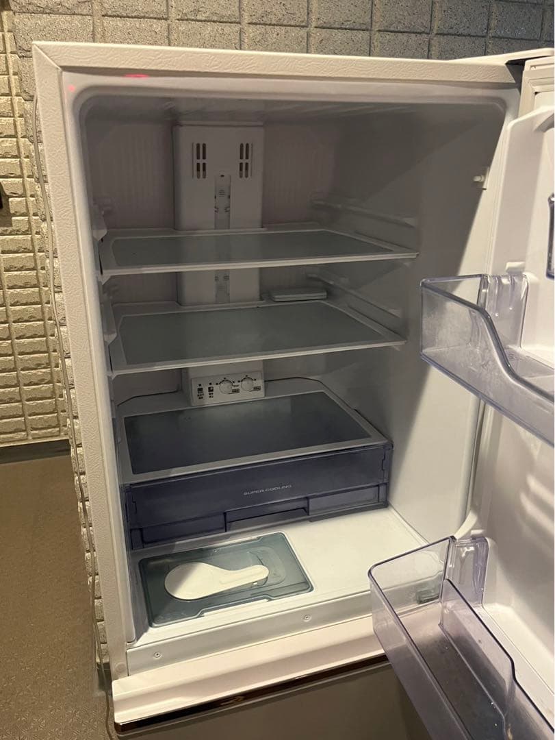 MITSUBISHI 三菱ノンフロン冷蔵庫 MR-CX27E-W形 2020年製