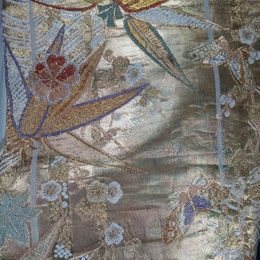 p　着物　振袖フルセット　振袖　作家物　落款有　金彩　銀彩　成人式　卒業式