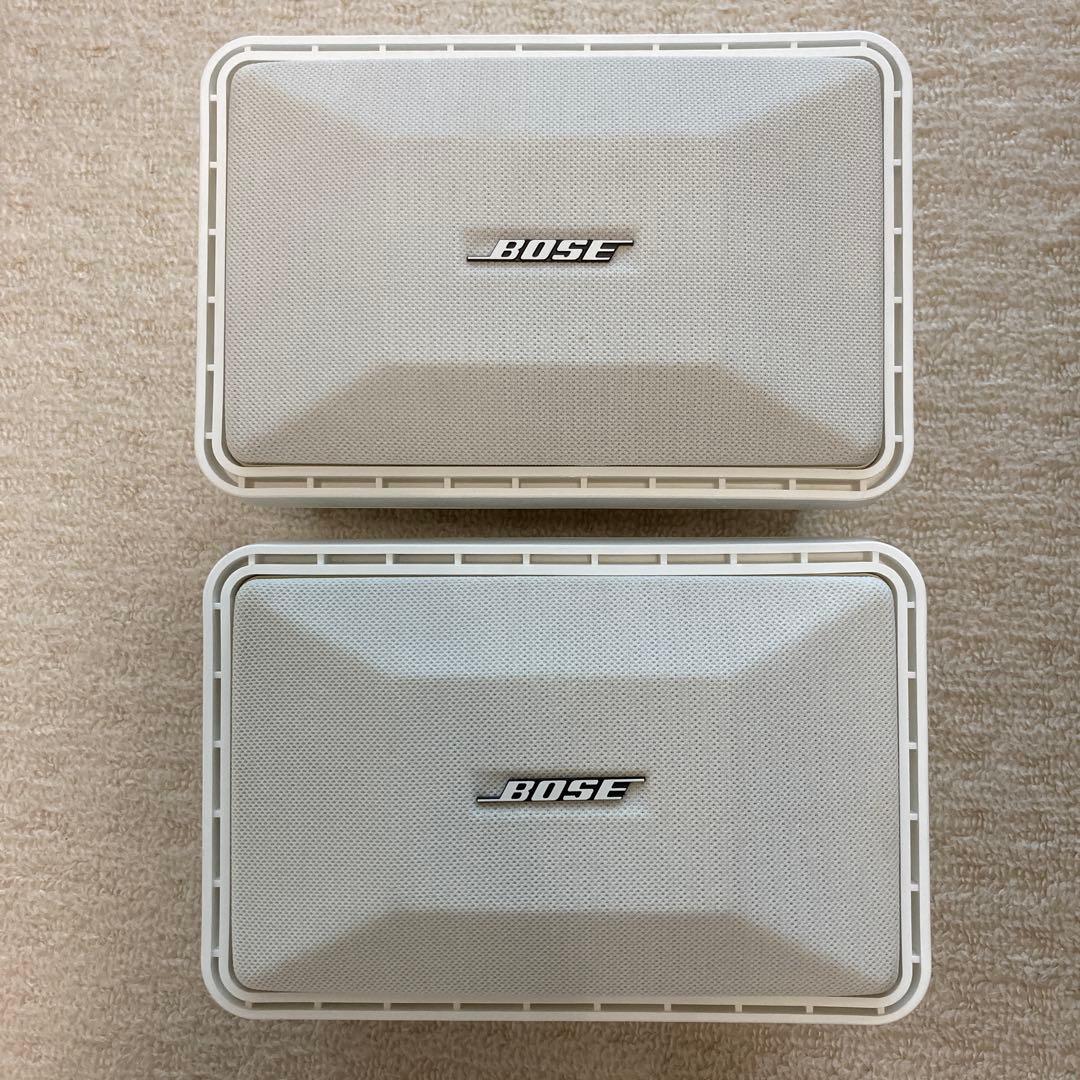 Boseスピーカー101mm ホワイト