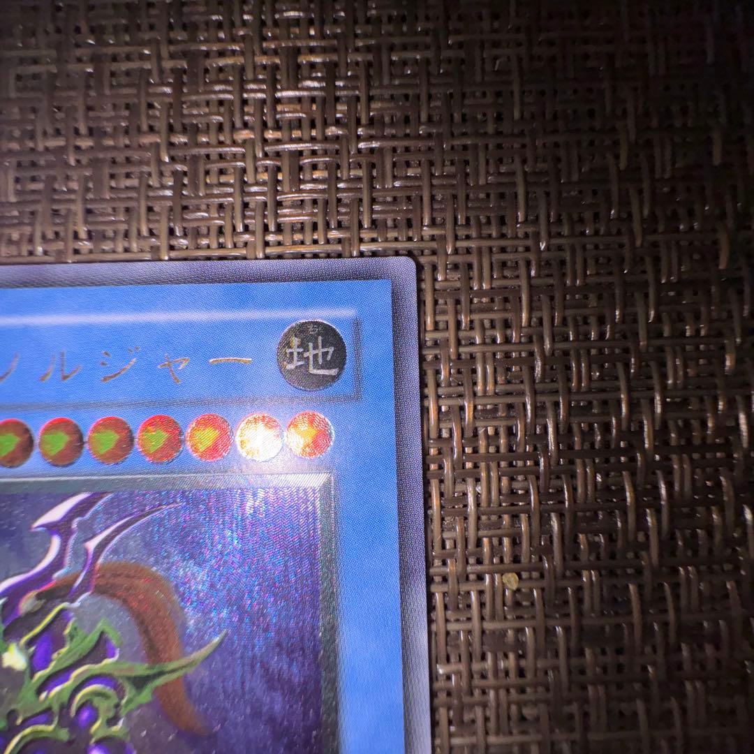 遊戯王　カオスソルジャー レリーフ