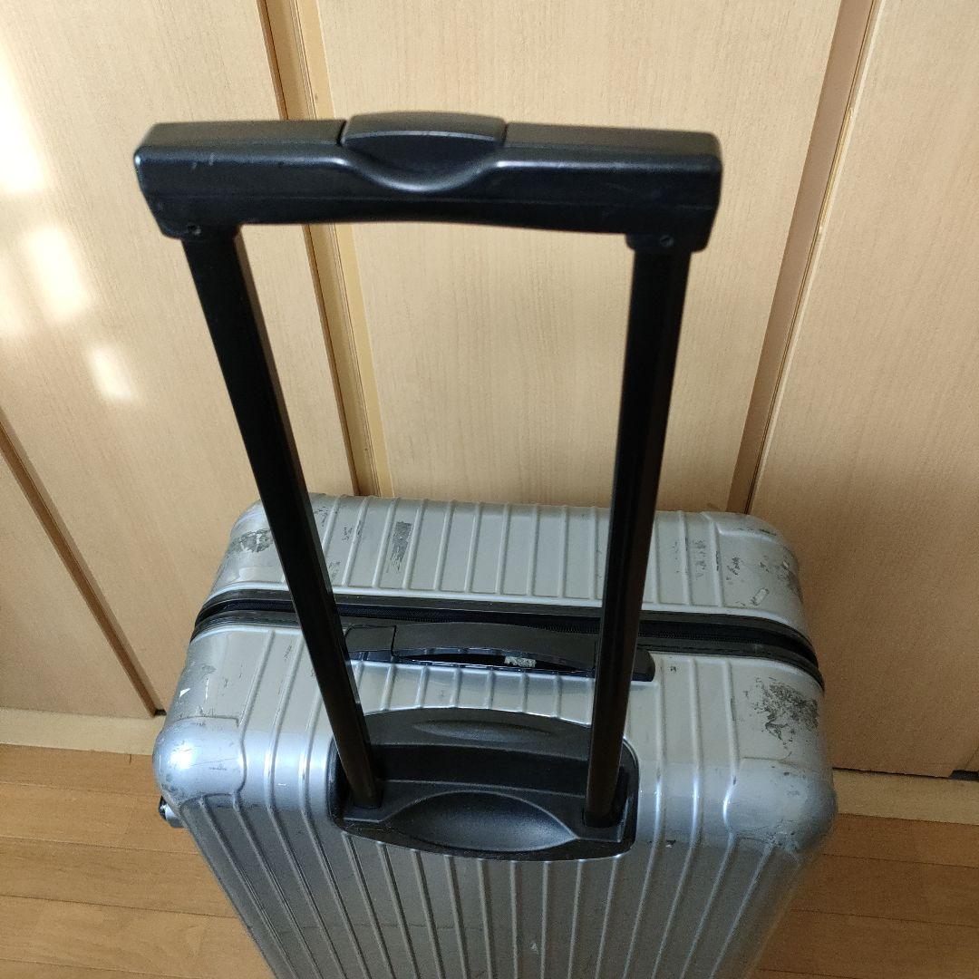 リモワ　サルサ　82L 　シルバー　4輪 グレー　スーツケース　TSA 大容量