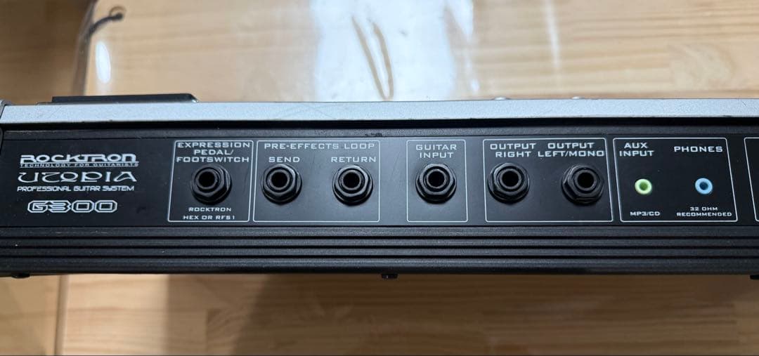 ギター ROCKTRON UTOPIA G300