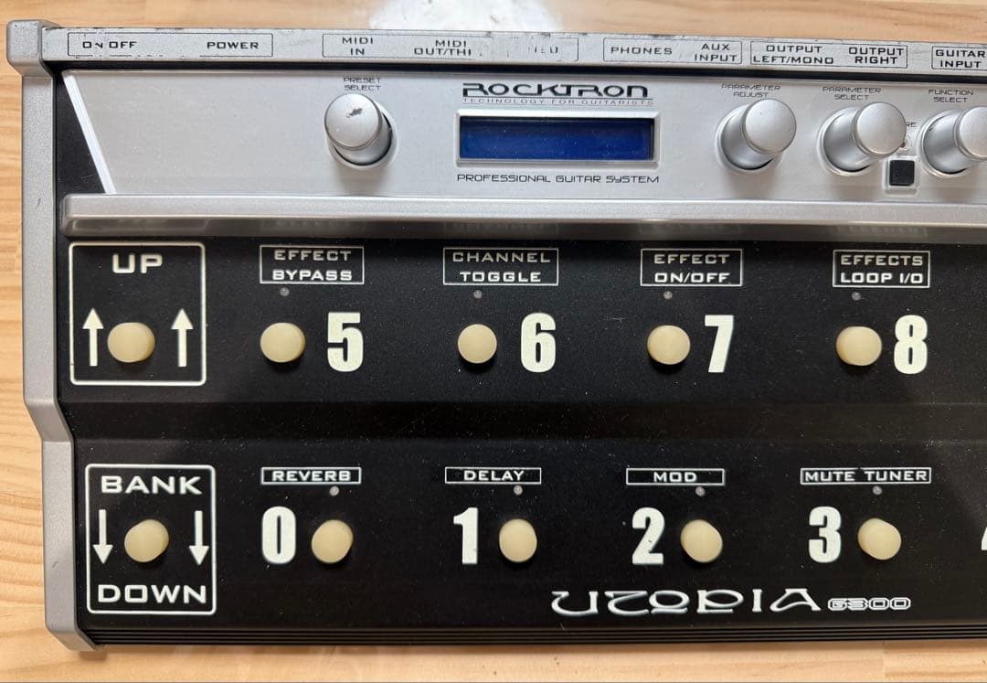 ギター ROCKTRON UTOPIA G300