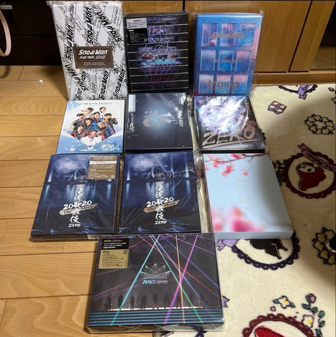  Man DVD まとめ売り