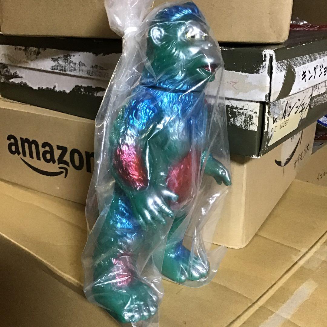 ブルマァク　ハワイ版ゴロー　緑成形色　メーカー塗装　最終価格