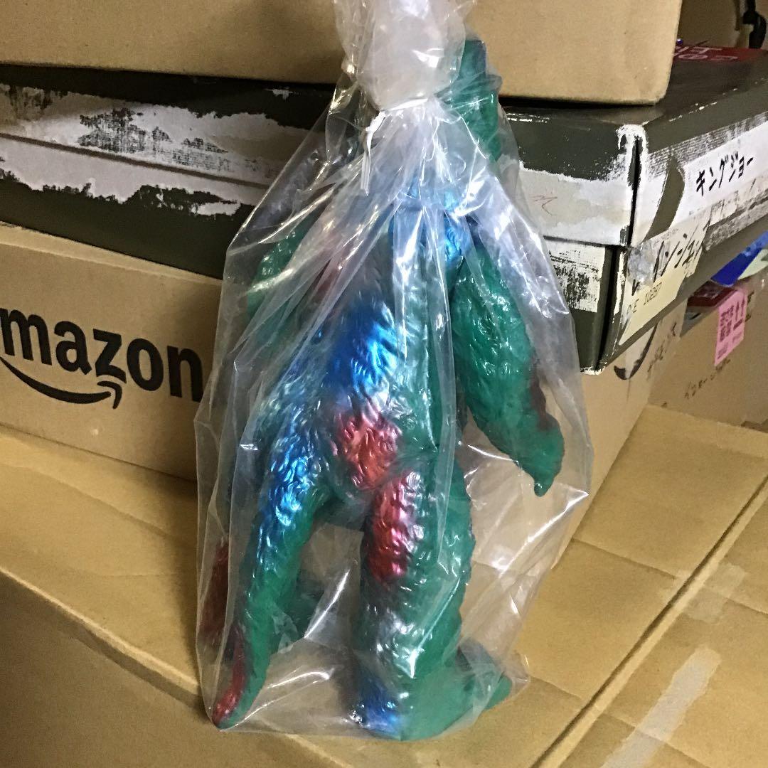 ブルマァク　ハワイ版ゴロー　緑成形色　メーカー塗装　最終価格