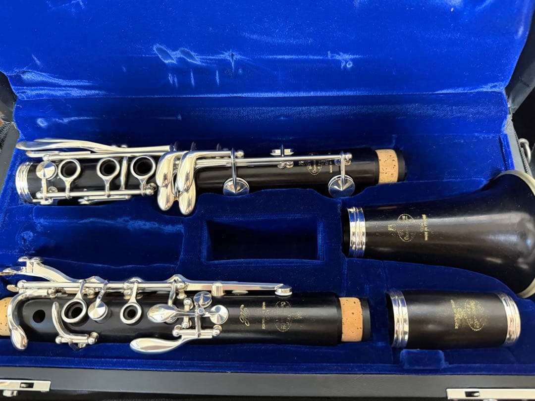 【美品調整済　選定品】クランポン RC B♭クラリネット