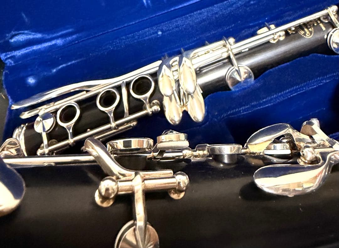 【美品調整済　選定品】クランポン RC B♭クラリネット