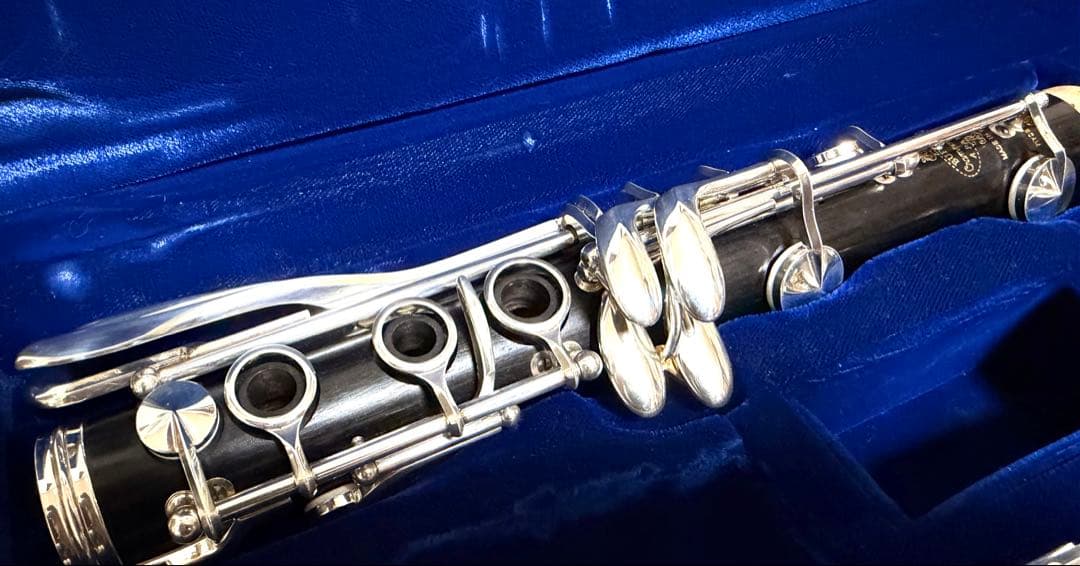 【美品調整済　選定品】クランポン RC B♭クラリネット