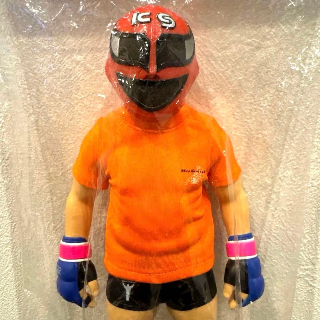 ぼくらのサクラバマシン 桜庭和志 ソフビフィギュア 限定3900個 PRIDE