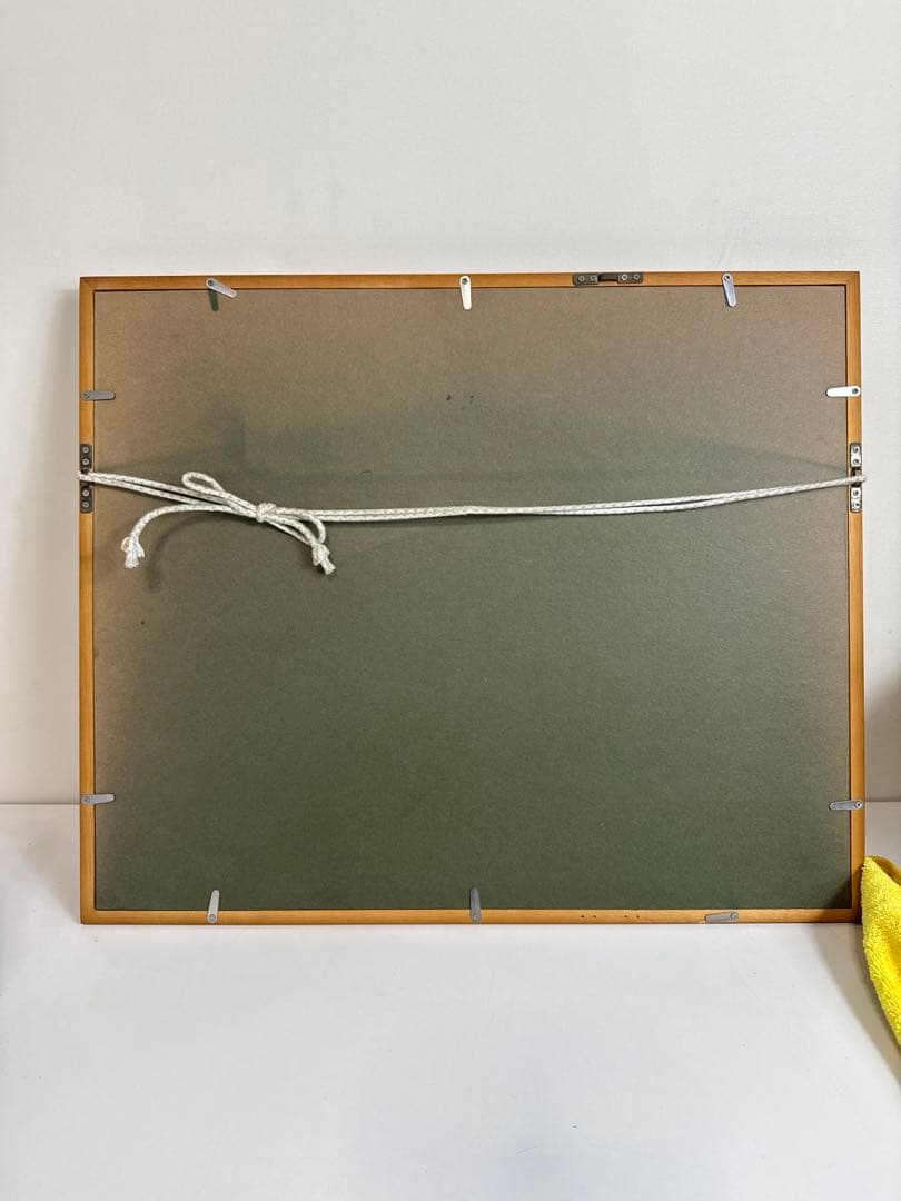 油彩画　ヨーロッパ風景風