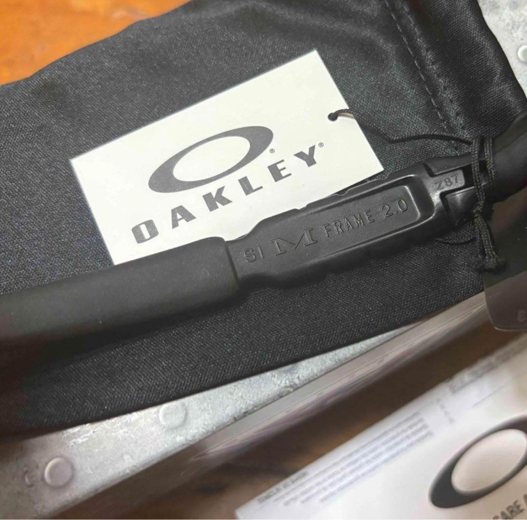 個人装備 Oakley industrial M-FRAME 2.0 Grey