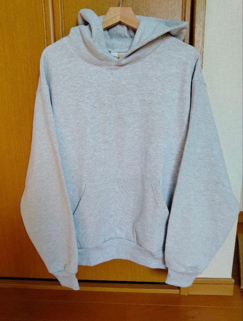 ロサンゼルスアパレル グレー パーカー Mサイズ ロスアパ