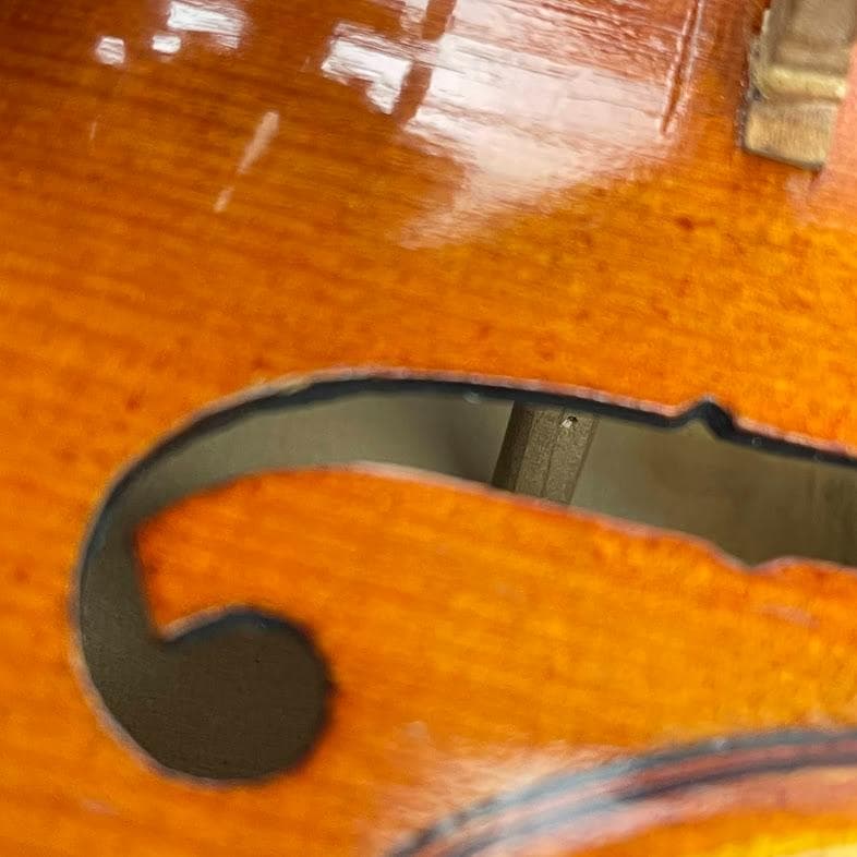 美品●HUNGARY製 バイオリン● 1/10 良木・良音 弓 K.SUGITO